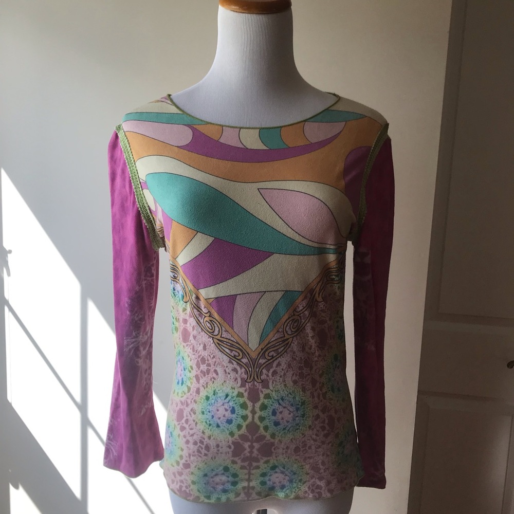 Multicolored blouse